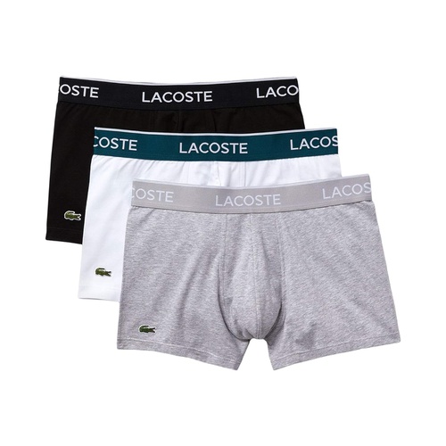 라코스테 Lacoste Trunks 3-Pack Casual Classic