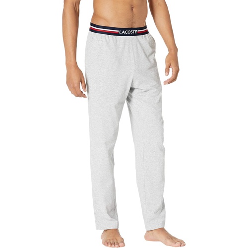 라코스테 Lacoste Semi Fancy Waistband Pajama Pants