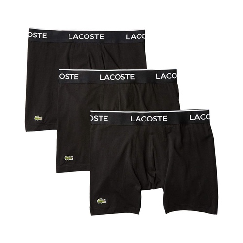 라코스테 Lacoste Boxer Briefs 3-Pack Casual Classic