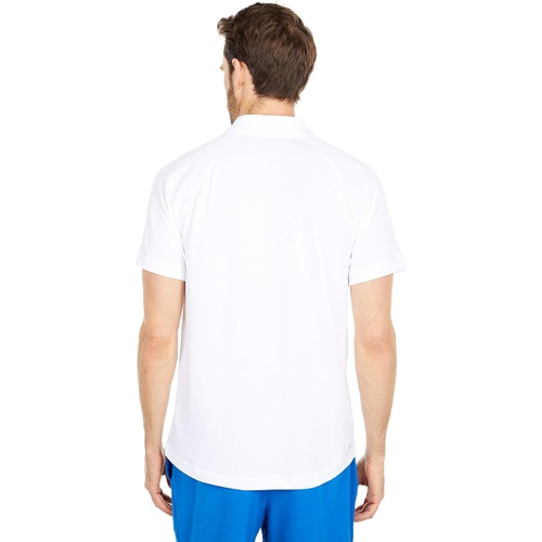 라코스테 Lacoste Short Sleeve Sport Breathable Run-Resistant Interlock Polo Shirt