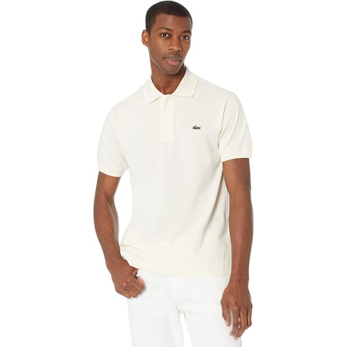 라코스테 Lacoste Short Sleeve Classic Pique Polo Shirt