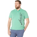 Lacoste Short Sleeve Graphic Signature On Side Polo