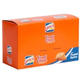 Lance Toast Chee Peanut Butter Sandwich Crackers, 1.5 Ounce - 20 Count Box