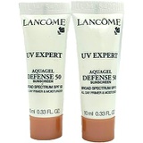LancΘme Lancome UV Expert Aquagel Defense 50 Sunscreen SPF 50 10 ml / 0.33 fl oz lot of 2