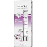 lavera Firming Eye Cream: Moisturizing Eye Treatment to reduce Appearance of Wrinkles, Fine Lines, Puffiness, Dark Circle and Bags in delicate eye area for Day & Night  0.5 Oz