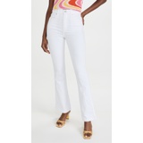 Le Jean High Rise Remy Flare Jeans