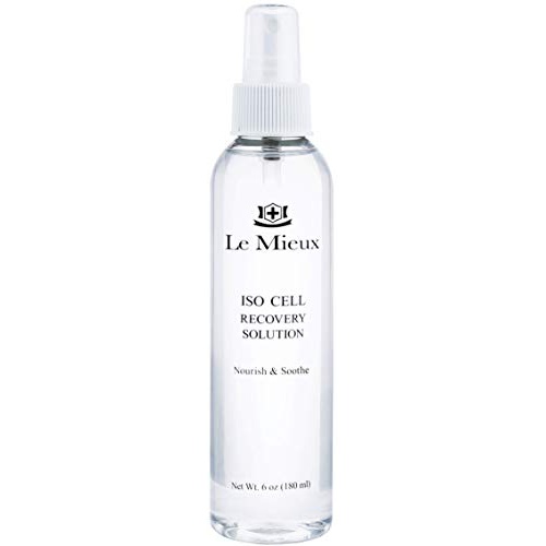  Le Mieux Iso-Cell Recovery Solution Facial Toner - Soothing Face Mist, Hydrating Amino Acid & Mineral Spray to Help Calm Post-Treatment Skin, No Parabens or Sulfates (6 oz / 180 ml