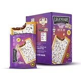 Legendary Foods Tasty Pastry Toaster Pastries | Ideal Low Carb - Keto Breakfast | Zero Sugar | Balanced Keto Snacks to Go | 15g protein | Just Pop in the Microwave! (Hot Fudge Sund
