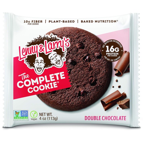  Lenny & Larrys The Complete Cookie, Double Chocolate, 48 Ounce (Pack of 12)