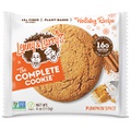 Lenny & Larrys The Complete Cookie, Pumpkin Spice, 4 Ounce Cookies - 12 Count, Soft Baked, Vegan and Non GMO Protein Cookies