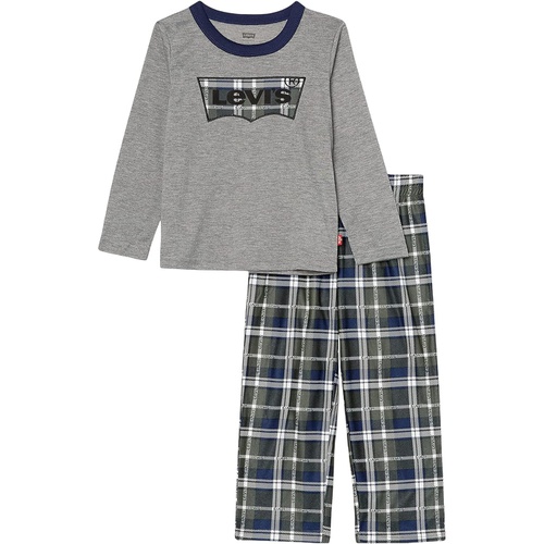 리바이스 Levis Kids Pajama Two-Piece Set (Little Kids/Big Kids)