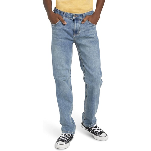 리바이스 Levis Kids 502 Regular Taper Eco Performance Jeans (Big Kids)