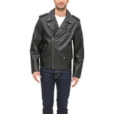 Levis Mens Faux Leather Classic Motorcycle Jacket