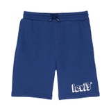 Levis Kids Soft Knit Jogger Shorts (Little Kids)