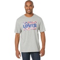 Levis Mens Short Sleeve Relaxed Fit Tee