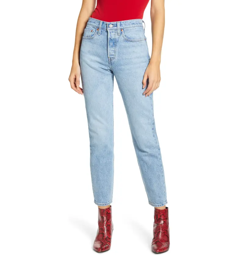 Levis Wedgie Icon Fit High Waist Jeans_TANGO LIGHT