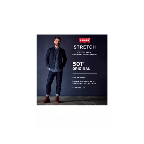 리바이스 501 Original Fit Stretch Jeans