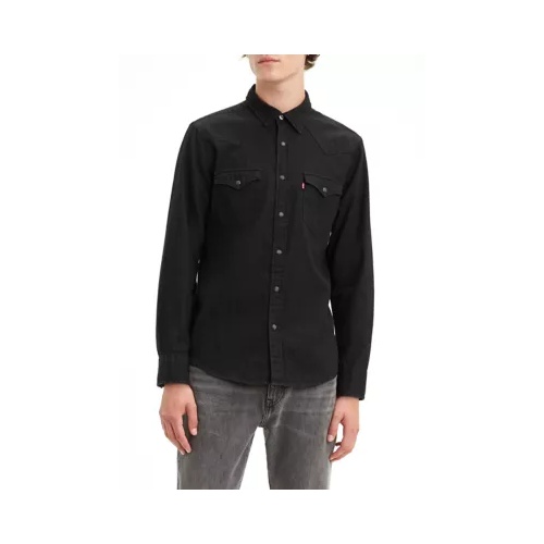 리바이스 Classic Standard Western New Black Shirt