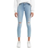 Skinny Ankle Sapphire Sound Jeans
