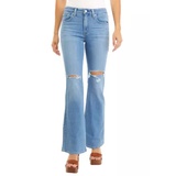 High Rise Flare Lets Talk Jeans