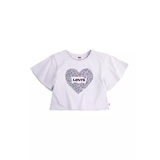 Girls 4-6x Logo Sparkle Graphic T-Shirt