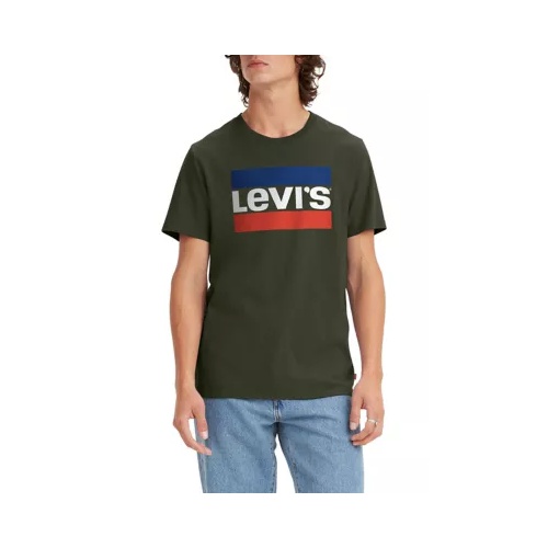 리바이스 Graphic Crew Neck T-Shirt