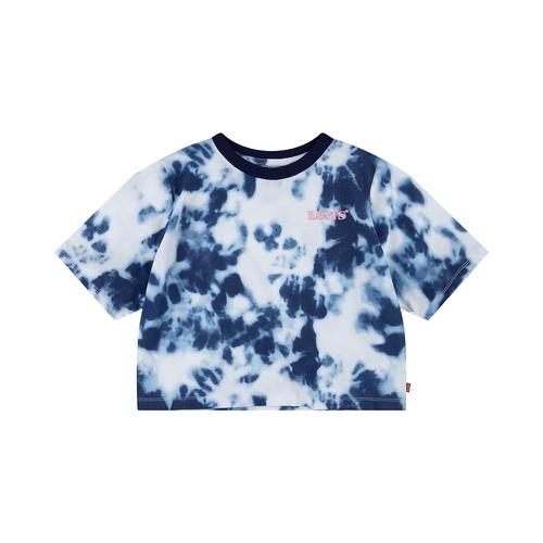 리바이스 Levis Kids High-Rise Graphic T-Shirt (Big Kids)