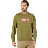 Levis Mens Relaxed Graphic Crew