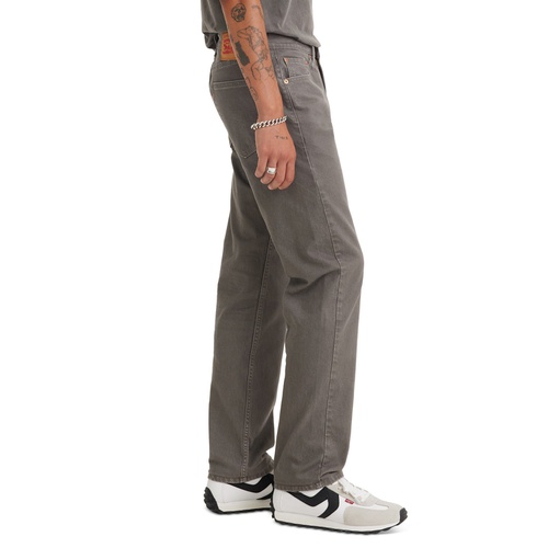 리바이스 Mens 505 Regular Fit Stretch Jeans