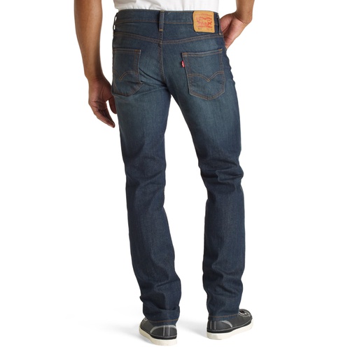 리바이스 Mens 514 Straight Fit Jeans