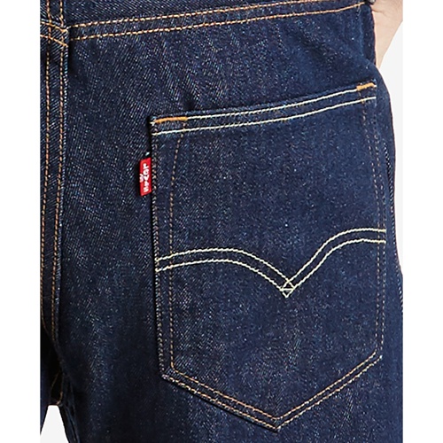 리바이스 Mens 501 Original Fit Button Fly Stretch Jeans