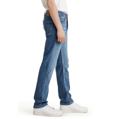 리바이스 Mens 505 Regular Fit Eco Performance Jeans