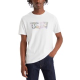 Mens Classic Standard-Fit Logo Graphic T-Shirt
