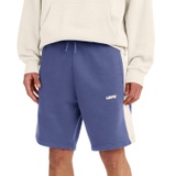 Mens Relaxed-Fit Logo Stripe Shorts