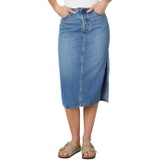 Levis Womens Side Slit Skirt