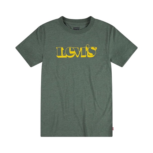 리바이스 Levis Kids Short Sleeve Graphic Tee Shirt (Little Kids)