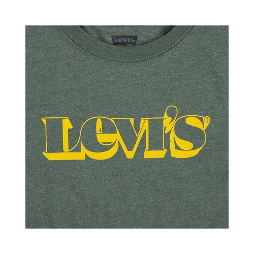 리바이스 Levis Kids Short Sleeve Graphic Tee Shirt (Little Kids)