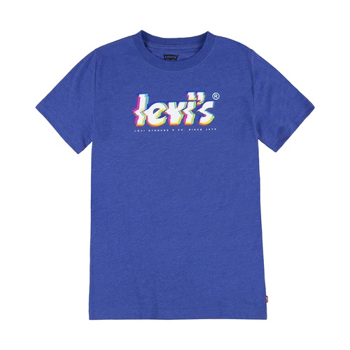 리바이스 Levis Kids Graphic T-Shirt (Big Kids)
