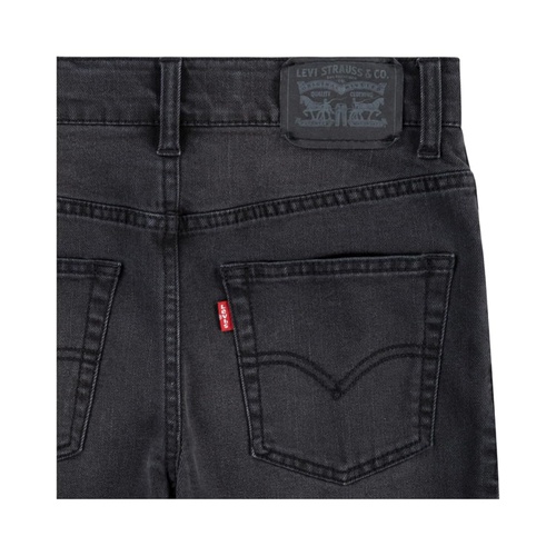 리바이스 Levis Kids Classic Slim Fit Denim Shorts (Little Kid)