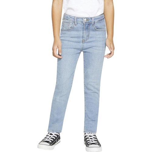 리바이스 Levis Kids 720 High-Rise Super Skinny Fit Jeans (Little Kids)