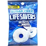 Lifesavers Sugar Free Peppermint (2.75 oz per pack) (Pack of 3)