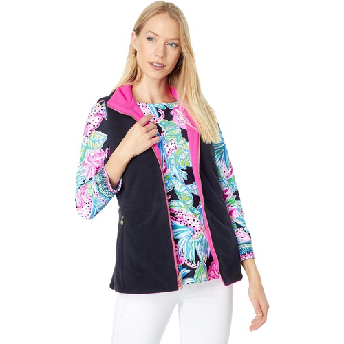  Lilly Pulitzer Brooklee Reversible Vest