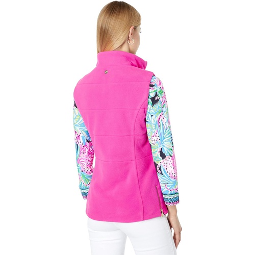  Lilly Pulitzer Brooklee Reversible Vest