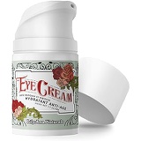 LilyAna Naturals Eye Cream - Eye Cream for Dark Circles and Puffiness, Under Eye Cream, Anti Aging Eye Cream Reduce Fine Lines and Wrinkles, Rosehip and Hibiscus Botanicals - 1.7oz