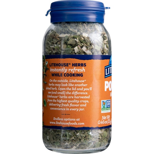  Litehouse Freeze Dried Poultry Herb Blend, 0.46 Ounce