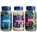 Litehouse Freeze-Dried Herbs Flavors of Italy, (Garlic, Basil, Parsley), 3-Pack