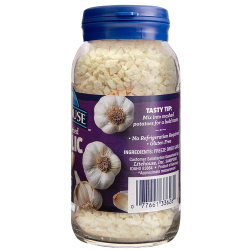  Litehouse Freeze Dried Garlic, 1.58 Ounce, 2-Pack