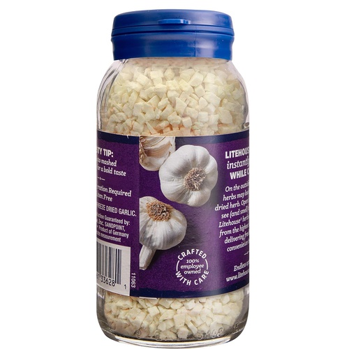 Litehouse Freeze Dried Garlic, 1.58 Ounce, 2-Pack