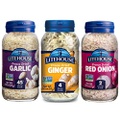 Litehouse Freeze-Dried Herbs Flavors of Asia, (Garlic, Red Onion, Ginger), 3-Pack