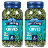 Litehouse Freeze Dried Chives, 0.25 Ounce, 2-Pack